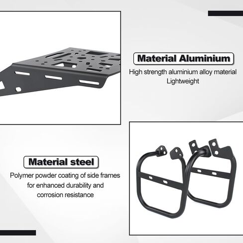 رف أمتعة الدراجة النارية من Xitomer ورف جانبي مناسب لـ XT250X لجميع السنوات 2025 2024 2023 2022 2021 2020 in Kuwait