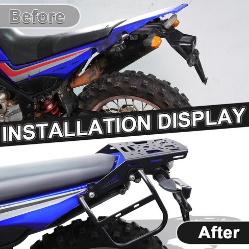 رف أمتعة الدراجة النارية من Xitomer ورف جانبي مناسب لـ XT250X لجميع السنوات 2025 2024 2023 2022 2021 2020 in Kuwait