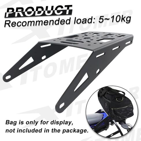 رف أمتعة الدراجة النارية من Xitomer ورف جانبي مناسب لـ XT250X لجميع السنوات 2025 2024 2023 2022 2021 2020 in Kuwait