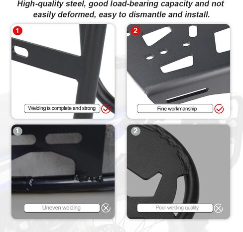 رف أمتعة الدراجة النارية من Xitomer ورف جانبي مناسب لـ XT250X لجميع السنوات 2025 2024 2023 2022 2021 2020 in Kuwait
