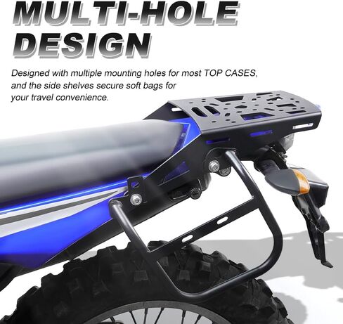 رف أمتعة الدراجة النارية من Xitomer ورف جانبي مناسب لـ XT250X لجميع السنوات 2025 2024 2023 2022 2021 2020 in Kuwait