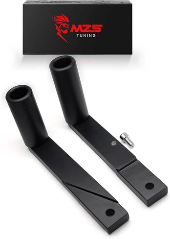 MZS Motorcycle Frame Sliders Compatible with CBR600RR CBR 600RR 2009-2012, Falling Anti Crash Protector Guards No Cut Kits Aluminium Black in Saudi Arabia
