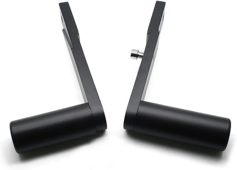 MZS Motorcycle Frame Sliders Compatible with CBR600RR CBR 600RR 2009-2012, Falling Anti Crash Protector Guards No Cut Kits Aluminium Black in Saudi Arabia
