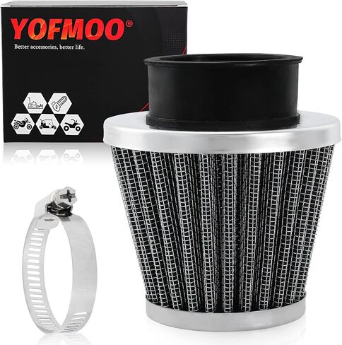Filter 38mm 39mm 40mm 1.5inch Compatible with 50cc 90cc 110cc 125cc 150cc 200cc GY6 Motorcycle ATV Scooter Quad Go Kart Moped Dirt Racing Bike Kawasaki Yamaha Suzuki Baja TaoTao Universal in Saudi Arabia