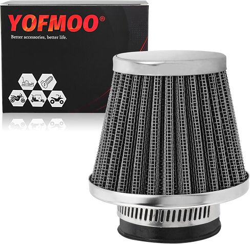 Filter 38mm 39mm 40mm 1.5inch Compatible with 50cc 90cc 110cc 125cc 150cc 200cc GY6 Motorcycle ATV Scooter Quad Go Kart Moped Dirt Racing Bike Kawasaki Yamaha Suzuki Baja TaoTao Universal in Saudi Arabia