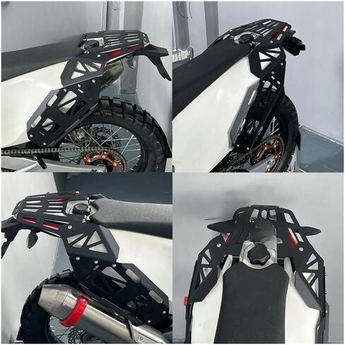 قوس الأمتعة الخلفي ل Kove 450 ل رالي 2024 صندوق جانبي تصاعد قوس السرج رف أمتعة دعم الناقل حامل الرف in Kuwait
