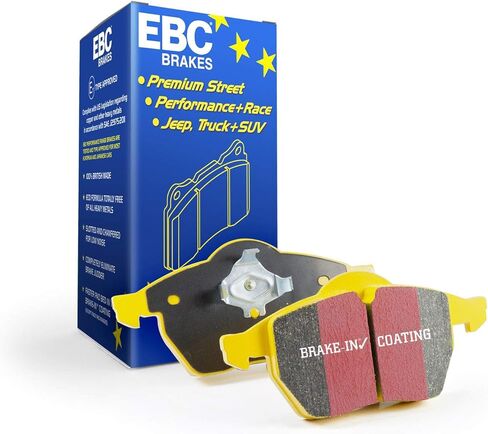 EBC Brakes Yellowstuff 4000 Series Street DP41996R to Fit BMW in Saudi Arabia