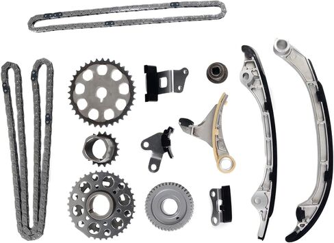 MOCA Engine Timing Chain Kit Compatible with 05-15 for Toyota Tacoma 2.7L, 05-17 for Toyota Hiace 2.7L, 2010 for Toyota 4Runner 2.7L, 10-15 for Toyota Hilux 2.7L in Saudi Arabia