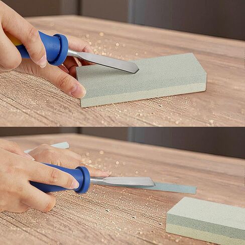 Lulu Home Wood Carving Tools, 16PCS Professional Carving Knife Tool Set for Woodworking Premium Wood Handle with Chisel Gouge Whetstones in Kuwait