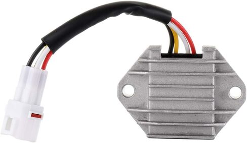 SCITOO 5TG-81960-00-00 Voltage Regulator Rectifier 2004-2009 for Yamaha YFZ450 2004 for Yamaha YFZ450LE 2005-2007 for Yamaha YFZ450SE in Saudi Arabia