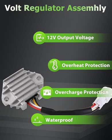 SCITOO 5TG-81960-00-00 Voltage Regulator Rectifier 2004-2009 for Yamaha YFZ450 2004 for Yamaha YFZ450LE 2005-2007 for Yamaha YFZ450SE in Saudi Arabia
