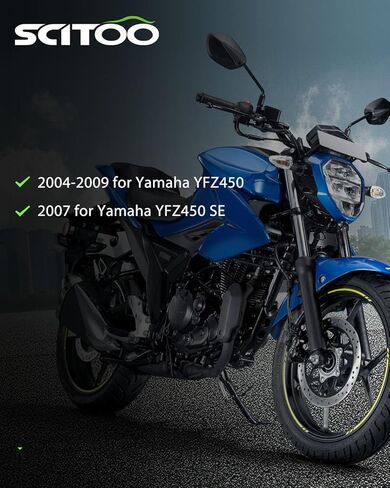 SCITOO 5TG-81960-00-00 Voltage Regulator Rectifier 2004-2009 for Yamaha YFZ450 2004 for Yamaha YFZ450LE 2005-2007 for Yamaha YFZ450SE in Saudi Arabia