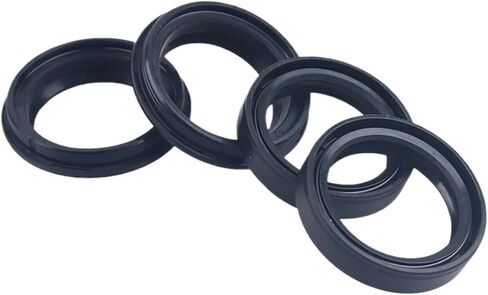 40x52x10 Motorcycle Accessories Front Fork Shock Absorber Oil Seal Cover 125 250 280 TXT PRO 280 RAGA(2pcs dust cov) in Saudi Arabia