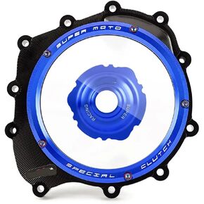 F900R 2020 2021 غطاء قابض المحرك CNC الشفاف حلقة التجنيب لوحة الضغط المتوافقة مع F900 R 900 F900 R (ذهبي) in Kuwait