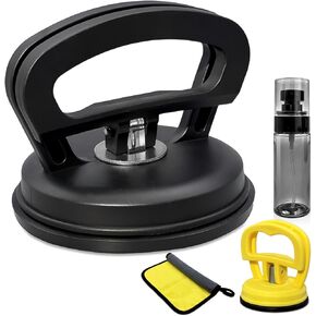 Car Dent Puller, 4pcs Car Handheld Puller Set,Upgraded Model Car Dent Puller Kit,Strong Car Dent Remover.Repair kit for car Bodies, Glass,Ceiling and Moving Objects in Saudi Arabia