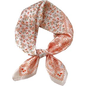 NIDMIDO المرأة ساحة الرقبة الحرير وشاح الحرير وشاح الرأس الحرير الحرير الشعور وشاح النوم الشعر التفاف ليلة 27.5" in Kuwait