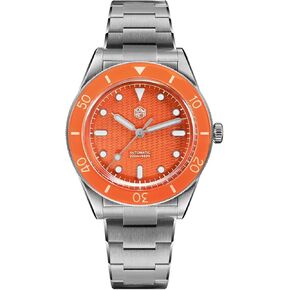 San Martin Watches SN0151GL 39mm 90S5 Automatic Dive Watch, Black MOP Dial BGW-X1 Luminous, 200M Water Resistance in Saudi Arabia
