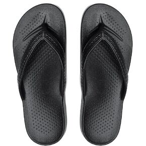 Arch Support Flip Flops for Women Comfortable Orthotic Sandals for Plantar Fasciitis Relief Ladies Thong Sandals Lightweight Soft Footbed Slides Slip Resistant Shower Shoes in Kuwait