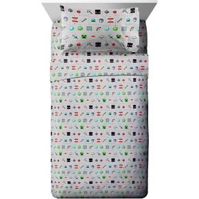 Jay Franco Disney Minnie Mouse Hearts N Love 84" inch Drapes - Beautiful Room Décor & Easy Set Up, Bedding - Curtains Include 2 Tiebacks, 4 Piece Set (Official Disney Product) in Kuwait