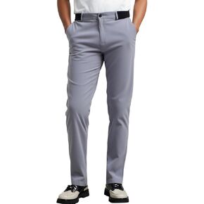 Men's Tapered Leg Slim Fit Casual Pants in Saudi Arabia
