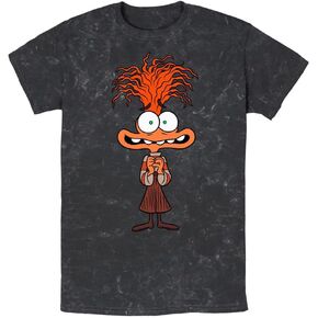 Disney Men's Anxious Anxiety Short Sleeve Crew Tee in Kuwait