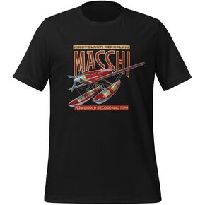 CO2 Tees Macchi Record Holder Floatplane T-Shirt in Saudi Arabia
