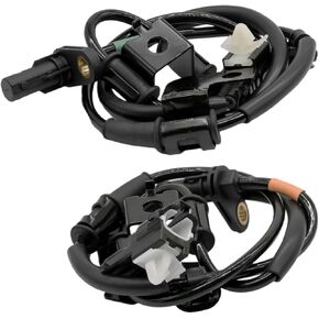 2 قطعة مستشعر سرعة العجلات الأمامية اليسرى واليمنى متوافق مع كيا أوبتيما 598102T500 598302T500 ALS2359 ALS2367 يتضمن حزام أسلاك مستشعر سرعة العجلة ABS؛ 11 12 2011 2012 in Kuwait