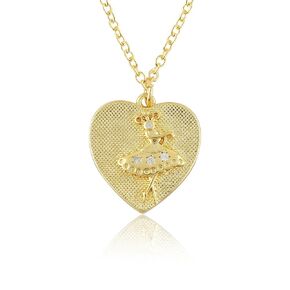 JOR Music Note Charm Pendant Necklace, Music Lover Charm, Men & Women Unisex Jewelry, Dainty Gold & Silver Plated Chain Combo 18 inch (Pack of 2) in Kuwait