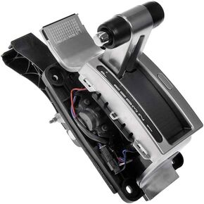 KarParts360 لفورد موستانج 2005 06 07 08 2009 ذراع نقل الحركة | بلاستيك، مواد معدنية | فضي، أسود | 4 كمية ثقب جبل الإسكان | مع مفتاح السرعة الزائدة | ل 8R3Z-7210-C in Kuwait