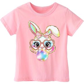 Toddler Shirts for Boys Grils Kids Easter Shirt, Easter T-Shirts for Baby Boys Girls, 2-6T, Easter Shirt for Kids in Kuwait