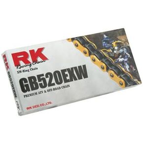 RK 520EXW Gold XW-RING Chain 520x100 for Honda SL350 1969-1973 in Kuwait