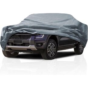 Supreme Full Car Cover - Semi Custom Fit for Nissan Frontier 1997-2004 Regular Cab 6ft Bed (Single Cab) (Standard Bed) | All-Weather Protection: Waterproof, Dustproof, Windproof, UV-Resistant in Kuwait