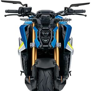 ل GSX-S1000 GSXS1000 GSXS 1000 2021 2022 2023 جديد دراجة نارية الرياح الجناح قابل للتعديل الدورية مرآة الرؤية الخلفية in Kuwait