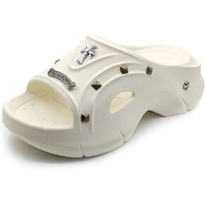 صنادل Solaud النسائية ذات المنصة السحابية المريحة والسميكة والسفلية ذات المنصة العالية وحمام السباحة والحديقة والأماكن المغلقة والمفتوحة in Kuwait