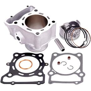 مجموعة مكبس أسطوانة الدراجة النارية 11005-0112 11005-1983 متوافقة مع قطع غيار السيارات والدراجات النارية KLX250 KLX300 BX250 250SL BR250 Z250SL ABS لرقم الجزء 11005-0112 11005-1983 in Kuwait