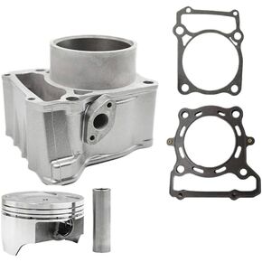 مجموعة أسطوانة هواء المحرك وحلقات المكبس مقاس التجويف STD 78 مم متوافق مع KLX250 1993-2014 KLX300 1996-2007 in Kuwait