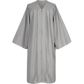 ثوب تخرج مطفأ اللمعة لبكالوريوس الجامعة الجامعية، زي جوقة للبالغين من الجنسين للكنيسة in Kuwait