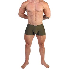 Jed North Men's 2-Pack Athletic Performance Boxer Brief Underwear for Gym and Workout in Kuwait