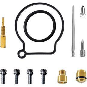 طقم إعادة بناء المكربن ​​Carb متوافق مع Yamaha YFZ50 2017 2018 2019 2020 2021 2022 2023 2024، استبدال 26-10156 2610156 in Kuwait