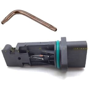 مستشعر تدفق الهواء الشامل MASS AIR FLOW METER MAF SENSOR متوافق مع AUDI A8 3.3 TDI متوافق مع PORSCHE متوافق مع CAYENNE S 4.5 OE# 057906461C 057906461CX 0281002435 0281002436 in Kuwait