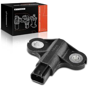 A-Premium Engine Crankshaft Position Sensor Compatible with Mercury Mountaineer 1997-2001 & Ford F-150 F-250 E-150 E-350 Econoline Club Wagon Bronco Explorer, Replace# 1L2Z6C351AA, F6TZ6C351DB in Saudi Arabia