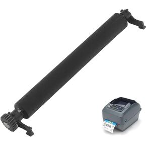 أسطوانة بديلة لطابعة النقل الحراري Zebra GK420D GX420D ZP450 ZP500 ZP505 ZP550، مع محامل وتروس، مطاط متين، P/N:P1027135-039/105934-034 in Kuwait