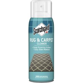 منظف ​​السجاد والسجاد من سكوتشجارد، منظف الأقمشة يحجب البقع، بخاخات التنظيف تجعل عملية التنظيف أسهل، 14 أونصة in Kuwait