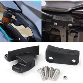 ل MT09 SP 2025 mt09 Gen 4 MT-09 2024-2025 + اكسسوارات دراجة نارية الأسود الخلفي الوتد تقطيع كتل جديد MT09 SP in Kuwait