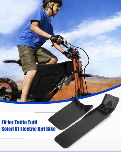 مصدات أمامية وخلفية للدراجة الترابية مناسبة لقطع غيار الدراجة الكهربائية Tutti Tutto Soleil 01 in Kuwait