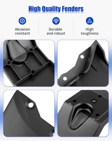 مصدات أمامية وخلفية للدراجة الترابية مناسبة لقطع غيار الدراجة الكهربائية Tutti Tutto Soleil 01 in Kuwait