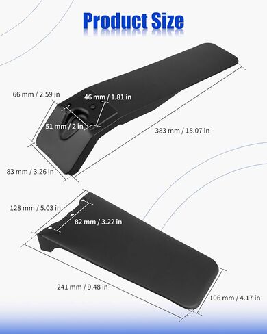 مصدات أمامية وخلفية للدراجة الترابية مناسبة لقطع غيار الدراجة الكهربائية Tutti Tutto Soleil 01 in Kuwait