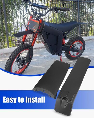 مصدات أمامية وخلفية للدراجة الترابية مناسبة لقطع غيار الدراجة الكهربائية Tutti Tutto Soleil 01 in Kuwait