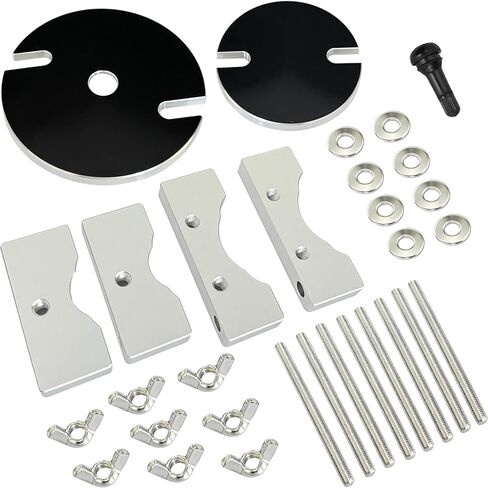 2 Stroke Motorcycle Exhaust Pipe Dent Repair Kit Fit for Husqvarna TE 125 250 300 TC Yamaha Tzr250 Yz250 Honda Cr250 Cr250R Exhaust Dent Pipe Repair Tool in Saudi Arabia
