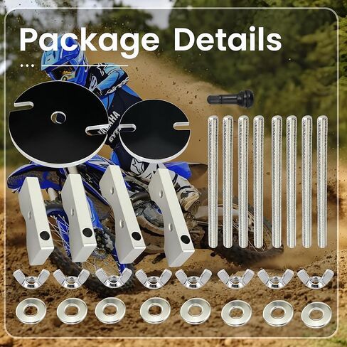 2 Stroke Motorcycle Exhaust Pipe Dent Repair Kit Fit for Husqvarna TE 125 250 300 TC Yamaha Tzr250 Yz250 Honda Cr250 Cr250R Exhaust Dent Pipe Repair Tool in Saudi Arabia